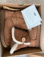 Ugg Bailey Button Gr 38 beige Baden-Württemberg - Mühlacker Vorschau