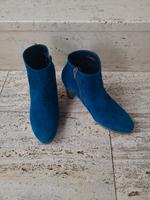 Gabor Stiefeletten blau Gr 38 Wildleder Hessen - Espenau Vorschau