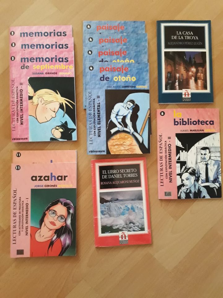 spanische Literatur in Darmstadt