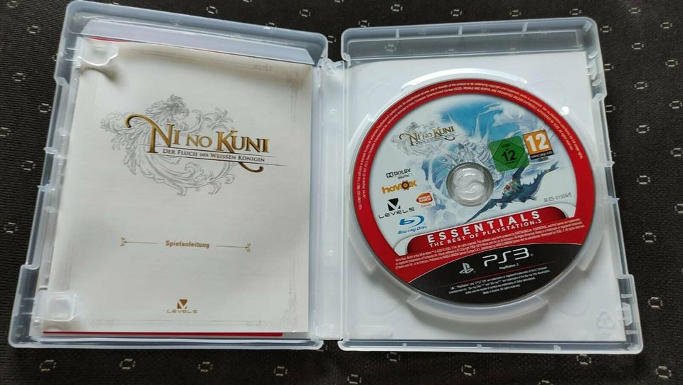 PS3 Spiel, Ni no Kuni: Der Fluch der Weißen Königin, NEU in Andernach