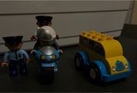 Lego Duplo Polizei Motorrad Schulbus Niedersachsen - Zetel Vorschau