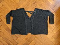 Asos Damen Strickjacke grau mit Verschluss im Rücken Gr. M Bayern - Fürth Vorschau