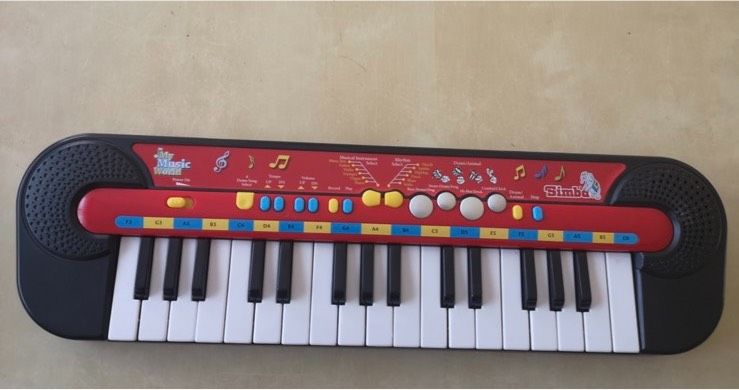 Simba Kinder Keyboard Musik in Sankt Augustin