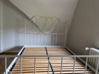 Ikea Bett Weiß  ohne Lattenrost Duisburg - Hamborn Vorschau