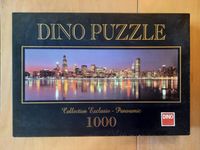 Puzzle - 1000 Teile - Skyline Chicago - Dino Puzzle Schleswig-Holstein - Westerrönfeld Vorschau