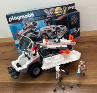 Playmobil 9255 • Top Agents • vollständig • Spy Team Battle Truck Hessen - Friedrichsdorf Vorschau