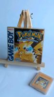 Pokemon Gelbe Edition Nintendo Gameboy OVP CIB Nordrhein-Westfalen - Witten Vorschau