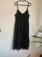 schwarzes sommerliches Midi-Kleid, Spitze am Saum, Vila, S(36) Schleswig-Holstein - Kiel Vorschau