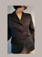 Eleganter Schwarzer Imperial Nadelstreifen Blazer S/M 36/38 München - Schwabing-West Vorschau