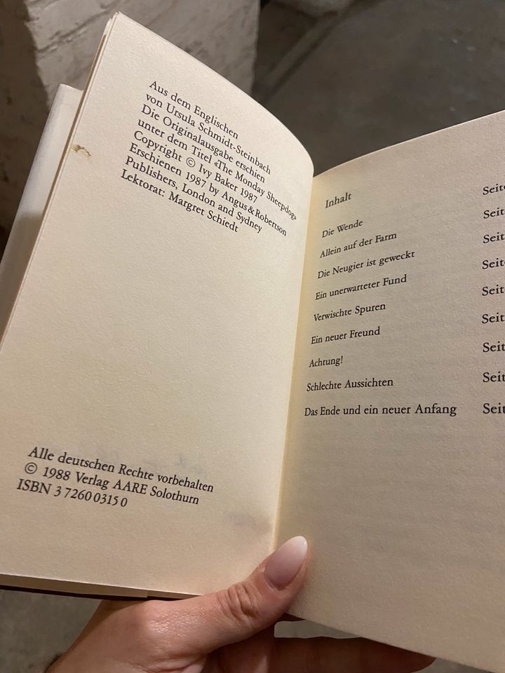 Kinderbuch von Ivy Baker - Ben und der Hund aus der Kiste in Essen