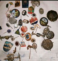 Antike anstecknadeln Pins Buttons ca. 50 Stück Bayern - Regensburg Vorschau