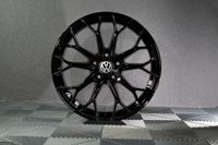 FF Wheels FF01 19 Zoll Felgen für VW Golf 5 6 7 8 Passat Scirocco Arteon Phaeton Sharan GTI GTD GTE egolf 6R 7R 8R B5 B6 B7 B8 CC 3C 13 R 3H 3D 7N Sommerräder Winterräder schwarz Reifen Volkswagen Baden-Württemberg - Neckarsulm Vorschau