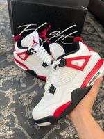 Jordan 4 red cement ( mit legit check) Sachsen - Coswig Vorschau
