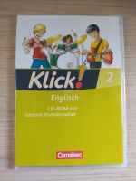 Englisch Klick 2 CD Rom mit Unterrichtsmaterialien Nordrhein-Westfalen - Leichlingen Vorschau