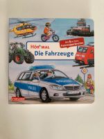 Neues Buch „Hör mal - Die Fahrzeuge“ Schleswig-Holstein - Hemdingen Vorschau