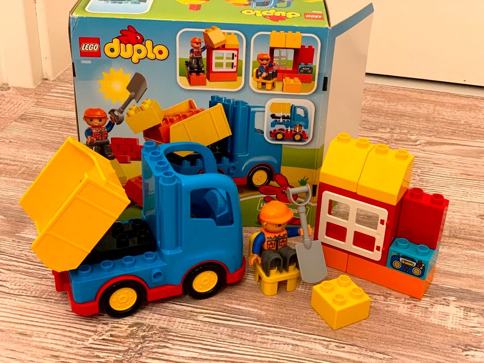LEGO Duplo 10529 Lastwagen mit OVP in Melbeck