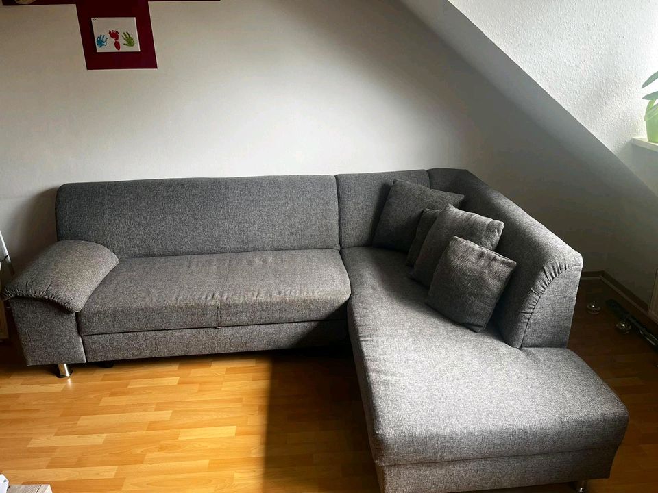 Couch mit Schlaffunktion in Neustadt a. d. Waldnaab