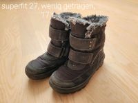 Superfit Winterstiefel Glitzer 27 schwarz Baden-Württemberg - Backnang Vorschau