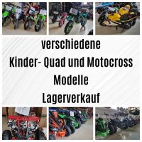 Kinderquad und Motocross - verschiedene Modelle - Lagerverkauf Baden-Württemberg - Steinheim an der Murr Vorschau