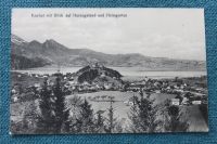 Alte Ansichtskarte Postkarte Kochl Herzogstand Bayern - Eging am See Vorschau