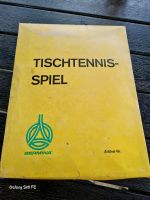 Tischtennis Spiel Netz bälle Schläger DDR Germina Sachsen - Bautzen Vorschau