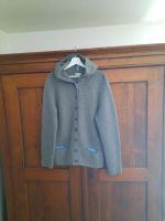 Distler Trachtenjacke Strickjacke mit Kaputze Gr. 44 XL Bayern - Mittenwald Vorschau