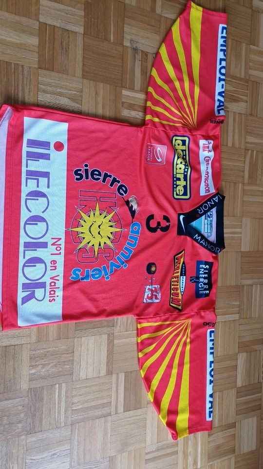 Trikot Eishockey gr xl Schweiz in Siek