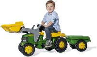 RollyToys John Deere Trettraktor mit Anhänger, Kinder 2,5-5 Jahre Thüringen - Pössneck Vorschau