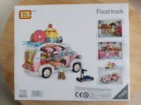 Food Truck Bausatz mit legoartigen Minibausteinen Bayern - Bad Abbach Vorschau