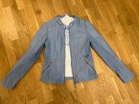 Lederjacke / Jeansjacke von s.Oliver Gr. 36 hellblau Bayern - Erlangen Vorschau