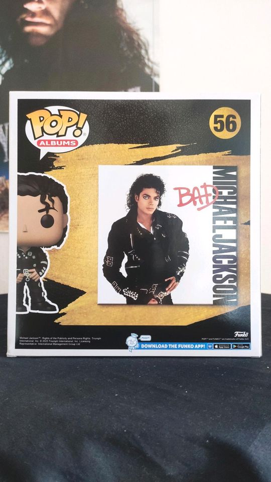 Funko Pop Michael Jackson Bad Album in Göttingen