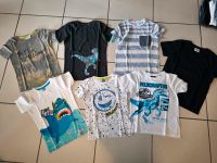 Jungen T-Shirt Paket Gr.128 Hessen - Helsa Vorschau