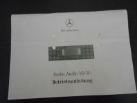 Bedienungsanleitung MERCEDES-BENZ Radio AUDIO 10/30 Niedersachsen - Scheden Vorschau