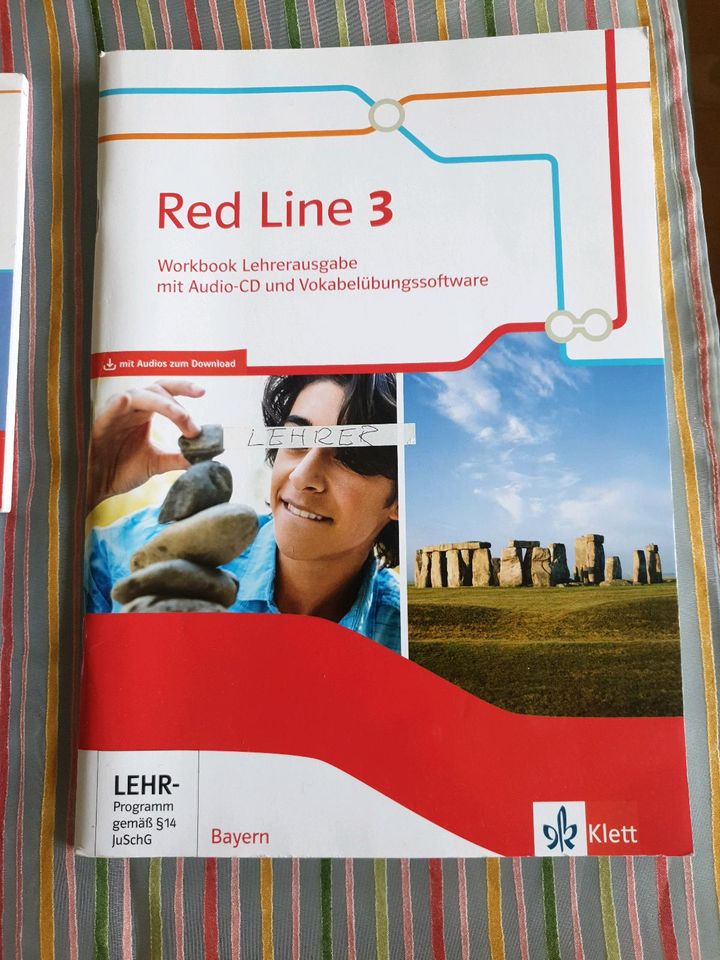 Redline 3 Workbook Lehrer in Schwaig