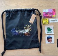 NEU Mark Forster Turnbeutel Gym Bag Arenatour 2024 Merchandise Rheinland-Pfalz - Gau-Bischofsheim Vorschau