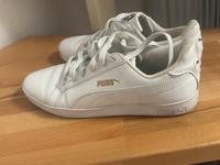 Puma Schuhe weiß Gr 39 Sneaker Hessen - Karben Vorschau