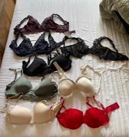 Set 8x BH 34D Mey Hunkemöller Spitze grün oliv schwarz Niedersachsen - Weyhe Vorschau