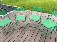 4 Gartenstuhl Klappstuhl Stühle Campingstuhl grün Ikea Härö Niedersachsen - Winsen (Luhe) Vorschau