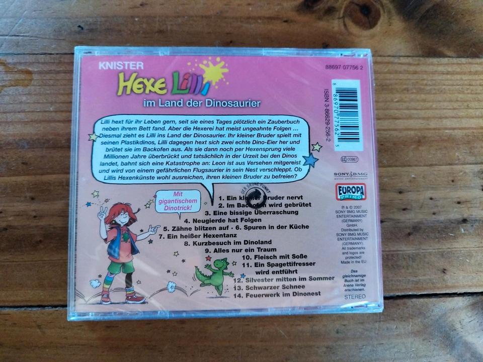 Jim Knopf und die wilde 13, Was ist was, Ice Age 3, Hexe Lilli in Filderstadt
