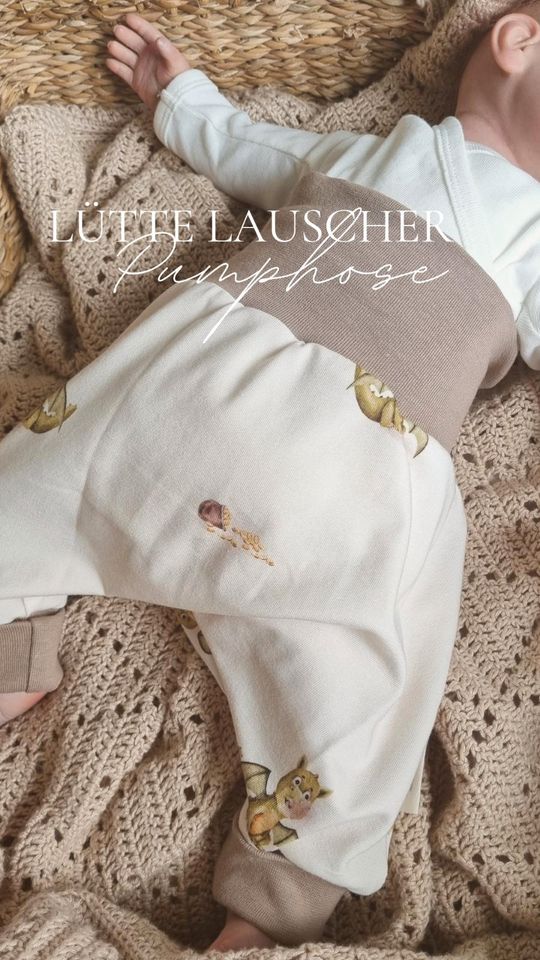 Baby Pumphose Drache | Reborn Baby in Flensburg