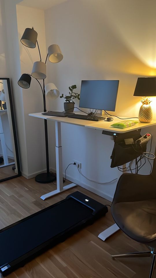 Höhenverstellbarer Schreibtisch in Hamburg