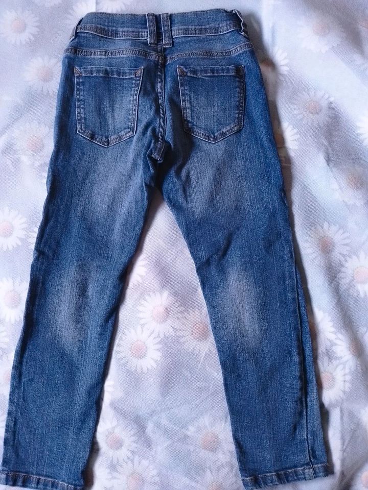 Jeans von 'Palomino' Gr. 116 in Eime