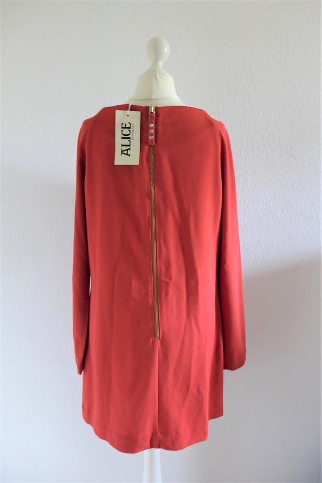 Alice Temperley Kleid Boho Ethno rot UK10 dt 36 S NEU in München