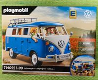 *NEU* Playmobil VW Bulli/Campingbus, blau, 71409, Edeka Sachsen - Weinböhla Vorschau