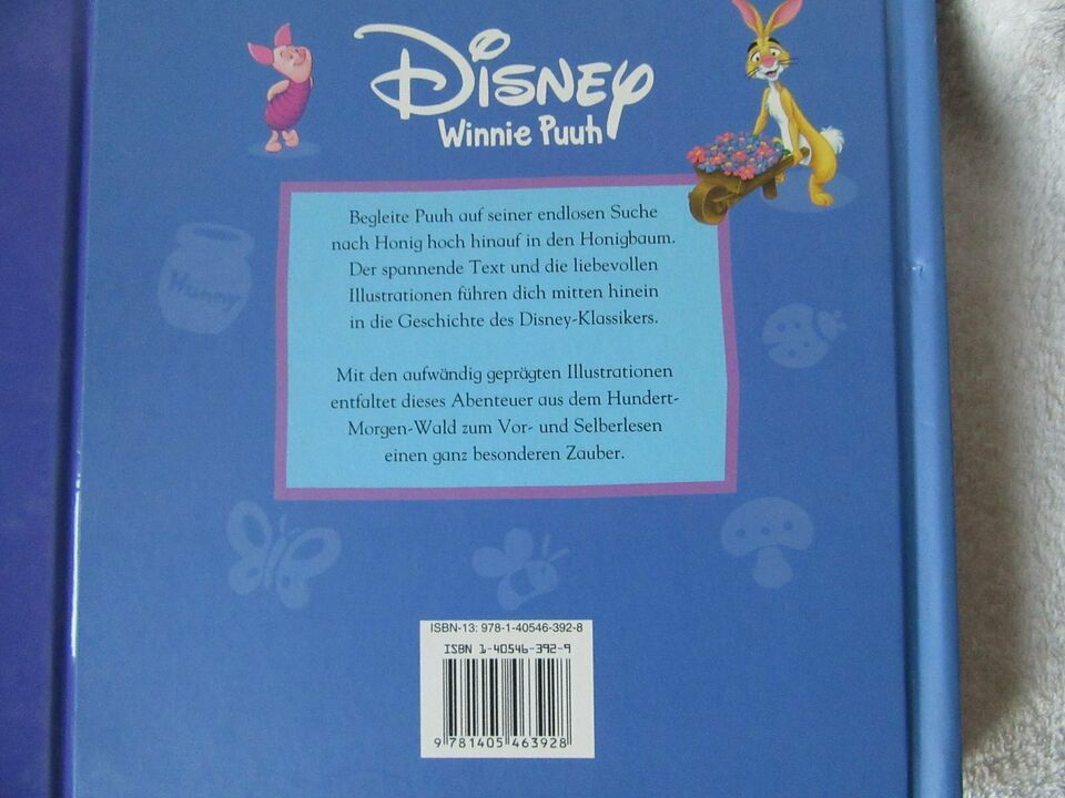 Winnie Puuh Disney Bücher und Plüsch Iah in Teichland