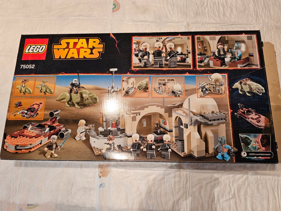 LEGO Star Wars 75052 Mos Eisley Cantina und Speeder, ohne Figuren in Langenhagen