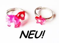 Ringe für Mädchen 2-er Set " Pink " Nordrhein-Westfalen - Düren Vorschau