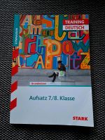 Übungsbuch Deutsch 7./8. Klasse Aufsatz Baden-Württemberg - Rottweil Vorschau