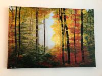 Acrylbild Original, 100 x 70 cm, Herbstmotiv Nordrhein-Westfalen - Neuss Vorschau