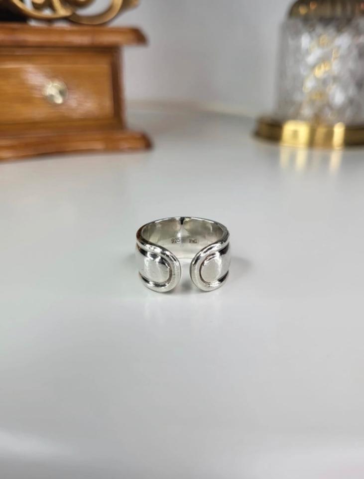 Mächtiger, massiver JOOP! Ring in 925 Sterling Silber 18,1 mm in Schwaigern